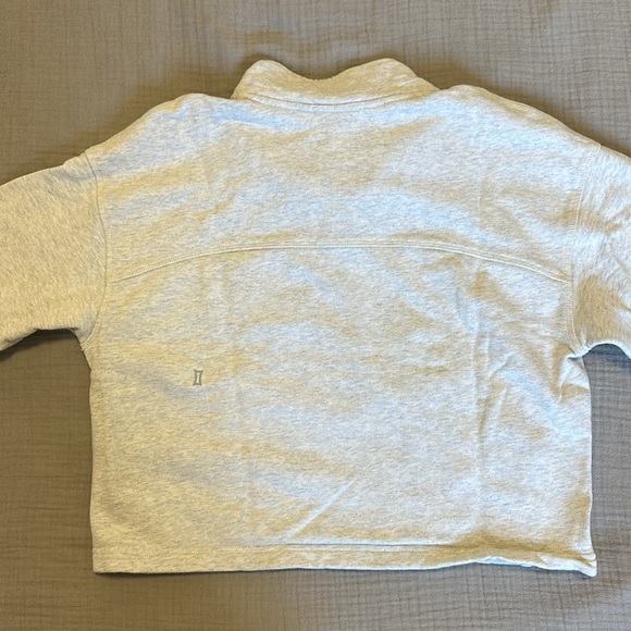 Kit and Ace Cotton Terry 1/2 Zip - Picture 3 of 3